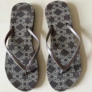 Beach flip flops